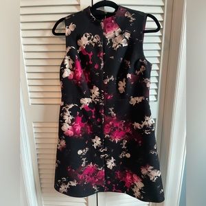 Ellen Tracy Size 12 Petite Floral Dress